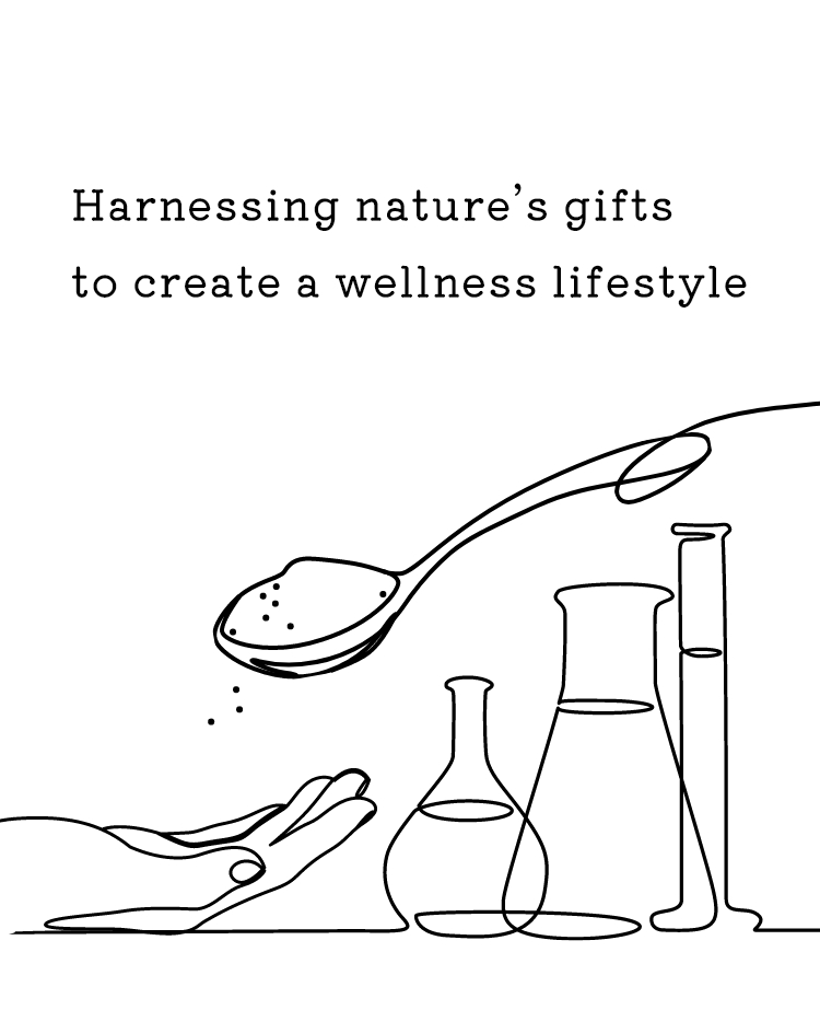 Harnessing nature’s gifts to create a wellness lifestyle