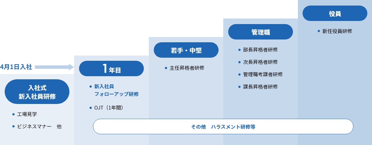 研修制度 図