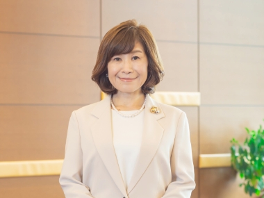 代表取締役社長　伊藤 裕子 写真